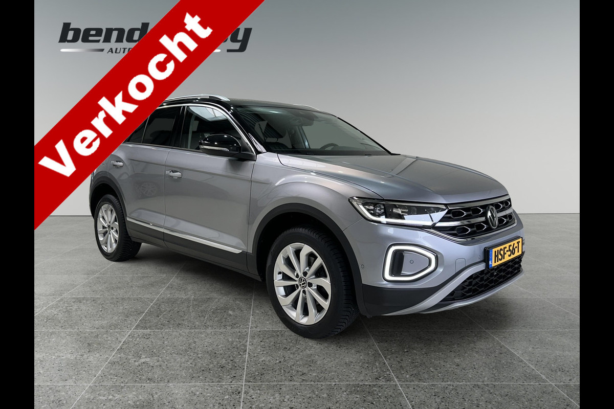 Volkswagen T-Roc 1.5 TSI 150pk DSG Style | Acc | Lane | Camera Volkswagen T-Roc 1.5 TSI 150pk DSG Style | Acc | Lane | Camera