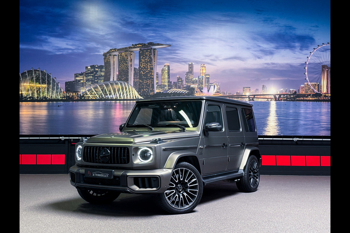 Mercedes-Benz G-Klasse AMG G63 Facelift|Olive Magno|Carbon|INCL.BTW||Performance|Burmester 3D|Massagestoelen|Trekhaak Mercedes-Benz G-Klasse AMG G63 Facelift|Olive Magno|Carbon|INCL.BTW||Performance|Burmester 3D|Massagestoelen|Trekhaak