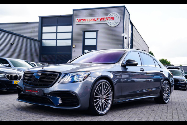 Mercedes-Benz S-Klasse AMG 63 4Matic+ Lang Premium Plus | Burmester 3D | Panorama | Massage voor+achter | Stoelkoeling | 360 cam |