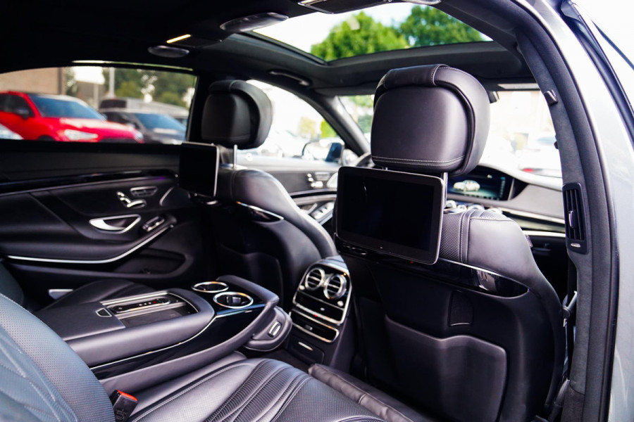 Mercedes-Benz S-Klasse AMG 63 4Matic+ Lang Premium Plus | Burmester 3D | Panorama | Massage voor+achter | Stoelkoeling | 360 cam |