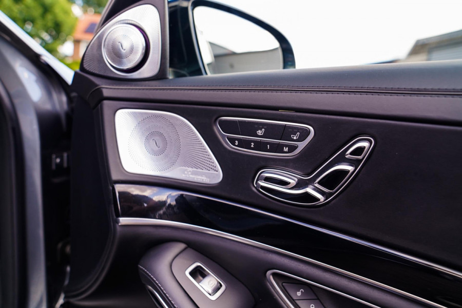 Mercedes-Benz S-Klasse AMG 63 4Matic+ Lang Premium Plus | Burmester 3D | Panorama | Massage voor+achter | Stoelkoeling | 360 cam |