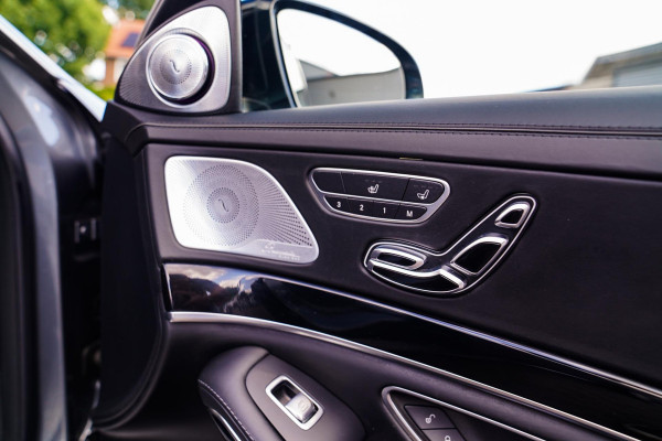 Mercedes-Benz S-Klasse AMG 63 4Matic+ Lang Premium Plus | Burmester 3D | Panorama | Massage voor+achter | Stoelkoeling | 360 cam |
