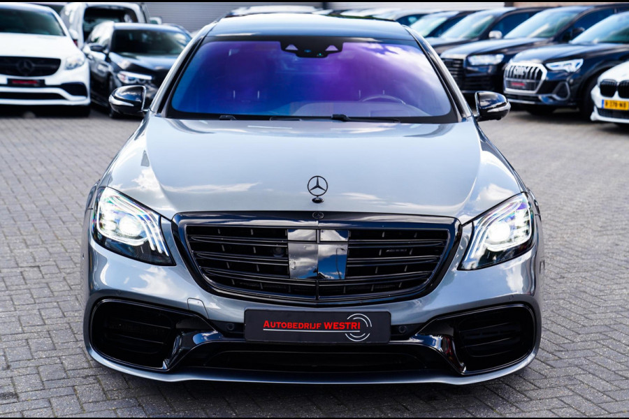Mercedes-Benz S-Klasse AMG 63 4Matic+ Lang Premium Plus | Burmester 3D | Panorama | Massage voor+achter | Stoelkoeling | 360 cam |