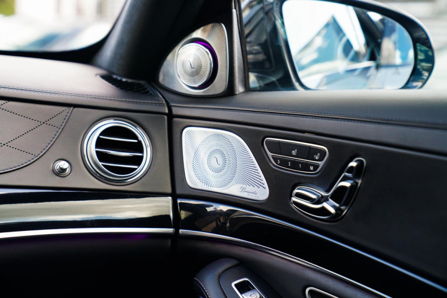 Mercedes-Benz S-Klasse AMG 63 4Matic+ Lang Premium Plus | Burmester 3D | Panorama | Massage voor+achter | Stoelkoeling | 360 cam |
