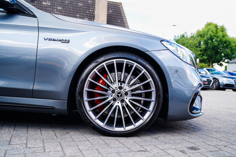 Mercedes-Benz S-Klasse AMG 63 4Matic+ Lang Premium Plus | Burmester 3D | Panorama | Massage voor+achter | Stoelkoeling | 360 cam |