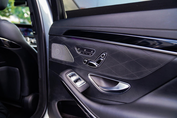 Mercedes-Benz S-Klasse AMG 63 4Matic+ Lang Premium Plus | Burmester 3D | Panorama | Massage voor+achter | Stoelkoeling | 360 cam |
