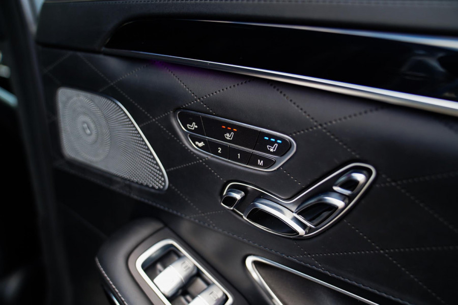 Mercedes-Benz S-Klasse AMG 63 4Matic+ Lang Premium Plus | Burmester 3D | Panorama | Massage voor+achter | Stoelkoeling | 360 cam |
