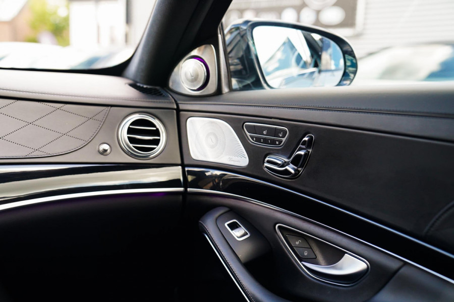 Mercedes-Benz S-Klasse AMG 63 4Matic+ Lang Premium Plus | Burmester 3D | Panorama | Massage voor+achter | Stoelkoeling | 360 cam |