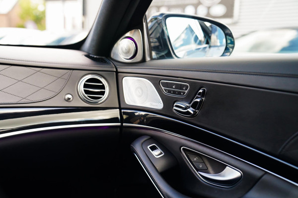 Mercedes-Benz S-Klasse AMG 63 4Matic+ Lang Premium Plus | Burmester 3D | Panorama | Massage voor+achter | Stoelkoeling | 360 cam |