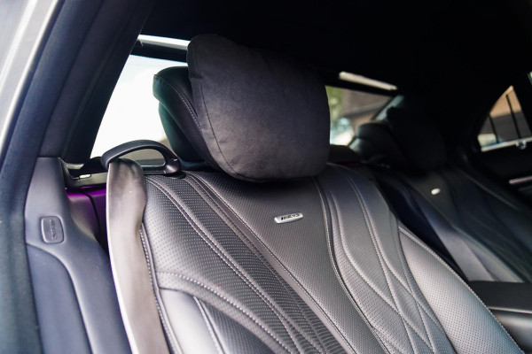 Mercedes-Benz S-Klasse AMG 63 4Matic+ Lang Premium Plus | Burmester 3D | Panorama | Massage voor+achter | Stoelkoeling | 360 cam |