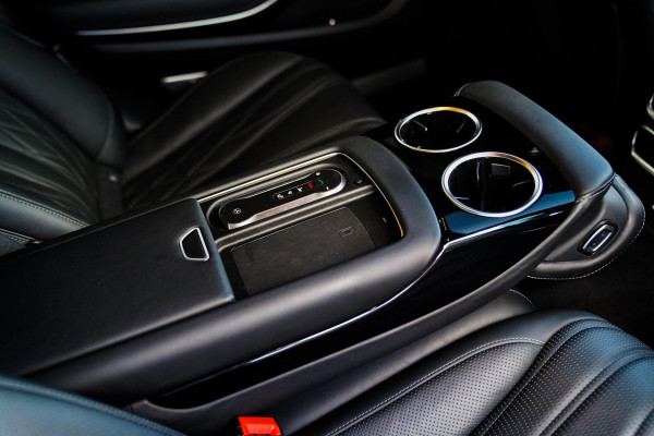 Mercedes-Benz S-Klasse AMG 63 4Matic+ Lang Premium Plus | Burmester 3D | Panorama | Massage voor+achter | Stoelkoeling | 360 cam |