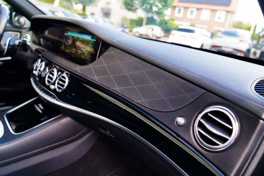 Mercedes-Benz S-Klasse AMG 63 4Matic+ Lang Premium Plus | Burmester 3D | Panorama | Massage voor+achter | Stoelkoeling | 360 cam |