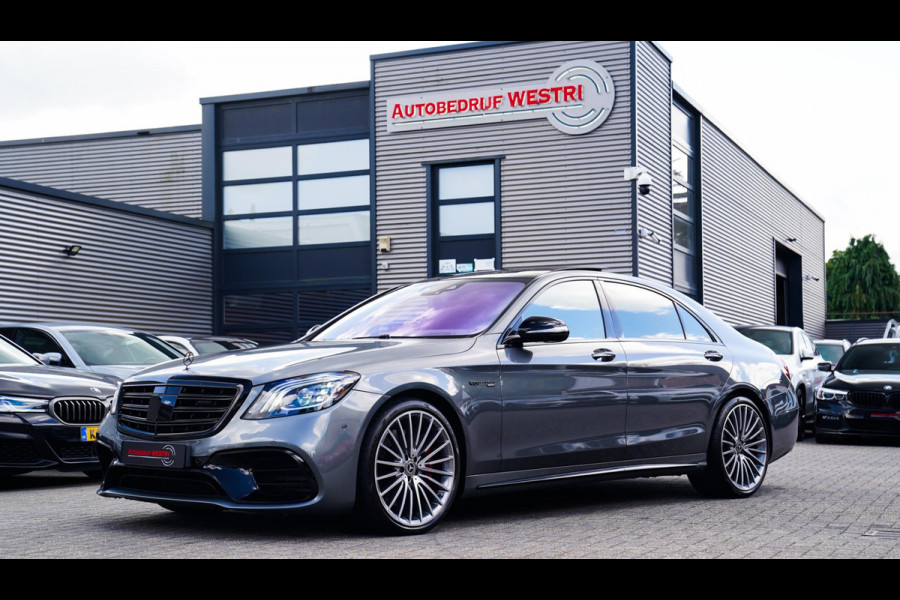 Mercedes-Benz S-Klasse AMG 63 4Matic+ Lang Premium Plus | Burmester 3D | Panorama | Massage voor+achter | Stoelkoeling | 360 cam |