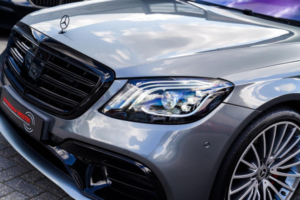 Mercedes-Benz S-Klasse AMG 63 4Matic+ Lang Premium Plus | Burmester 3D | Panorama | Massage voor+achter | Stoelkoeling | 360 cam |