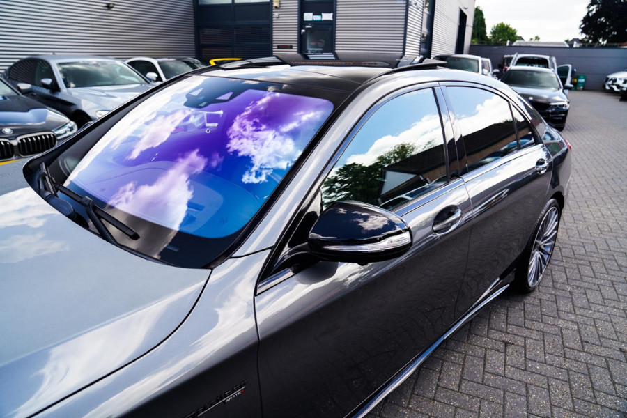 Mercedes-Benz S-Klasse AMG 63 4Matic+ Lang Premium Plus | Burmester 3D | Panorama | Massage voor+achter | Stoelkoeling | 360 cam |