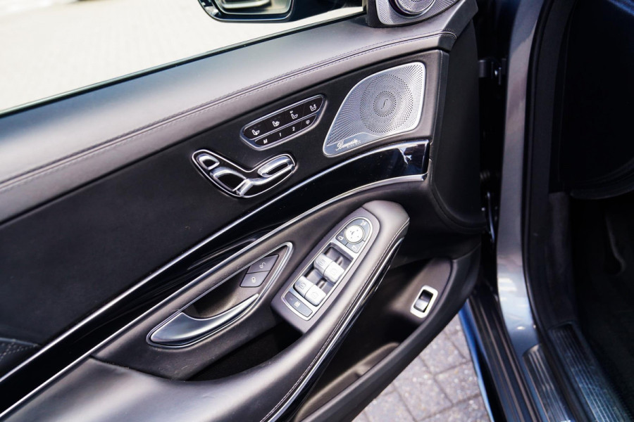 Mercedes-Benz S-Klasse AMG 63 4Matic+ Lang Premium Plus | Burmester 3D | Panorama | Massage voor+achter | Stoelkoeling | 360 cam |