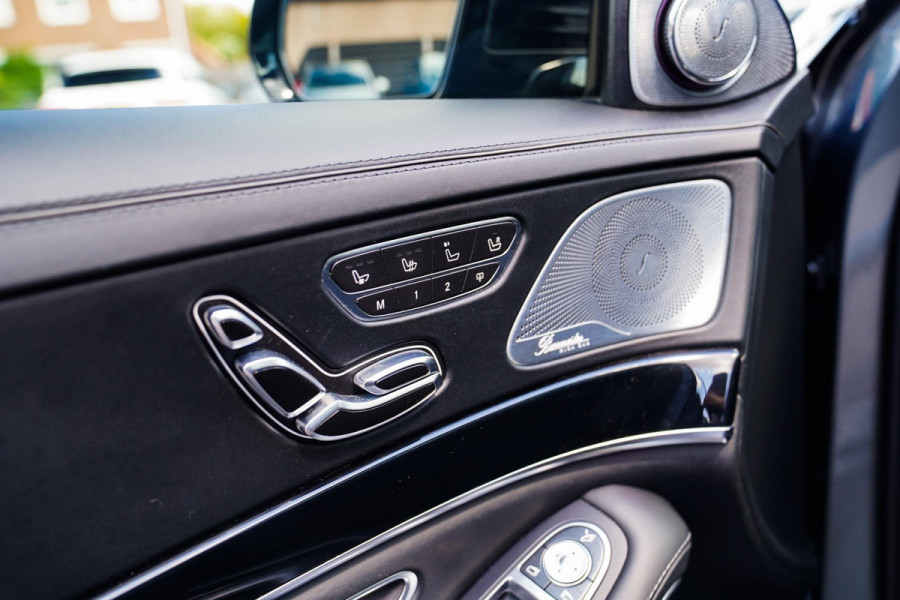 Mercedes-Benz S-Klasse AMG 63 4Matic+ Lang Premium Plus | Burmester 3D | Panorama | Massage voor+achter | Stoelkoeling | 360 cam |