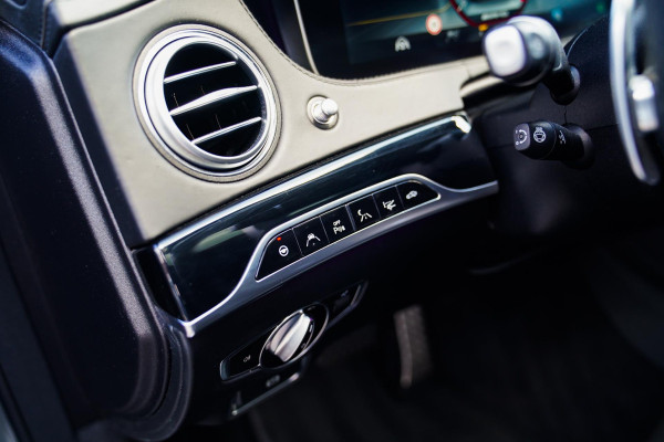 Mercedes-Benz S-Klasse AMG 63 4Matic+ Lang Premium Plus | Burmester 3D | Panorama | Massage voor+achter | Stoelkoeling | 360 cam |