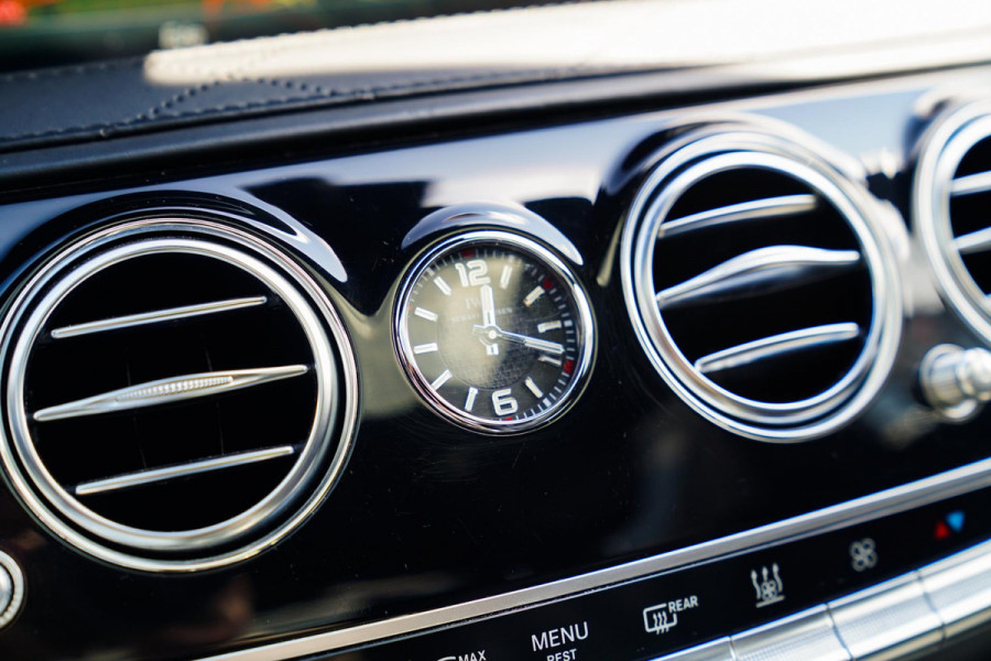 Mercedes-Benz S-Klasse AMG 63 4Matic+ Lang Premium Plus | Burmester 3D | Panorama | Massage voor+achter | Stoelkoeling | 360 cam |