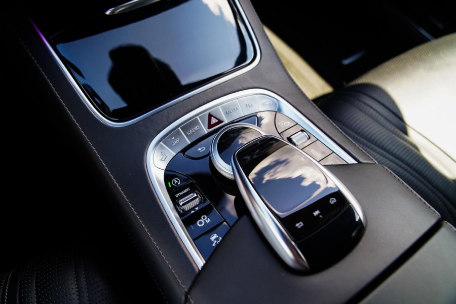 Mercedes-Benz S-Klasse AMG 63 4Matic+ Lang Premium Plus | Burmester 3D | Panorama | Massage voor+achter | Stoelkoeling | 360 cam |