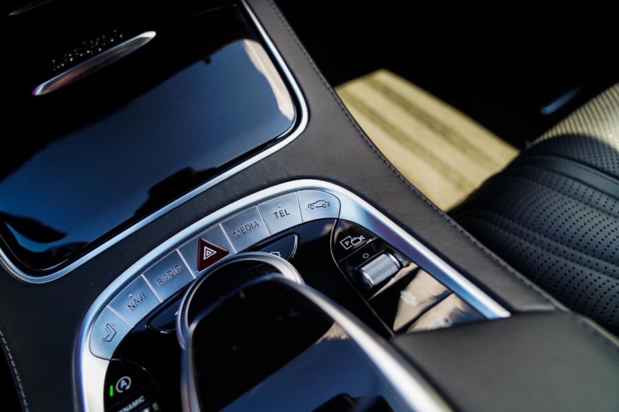 Mercedes-Benz S-Klasse AMG 63 4Matic+ Lang Premium Plus | Burmester 3D | Panorama | Massage voor+achter | Stoelkoeling | 360 cam |