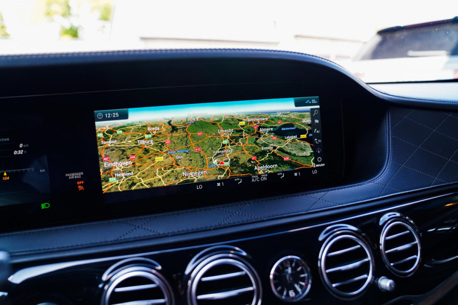 Mercedes-Benz S-Klasse AMG 63 4Matic+ Lang Premium Plus | Burmester 3D | Panorama | Massage voor+achter | Stoelkoeling | 360 cam |