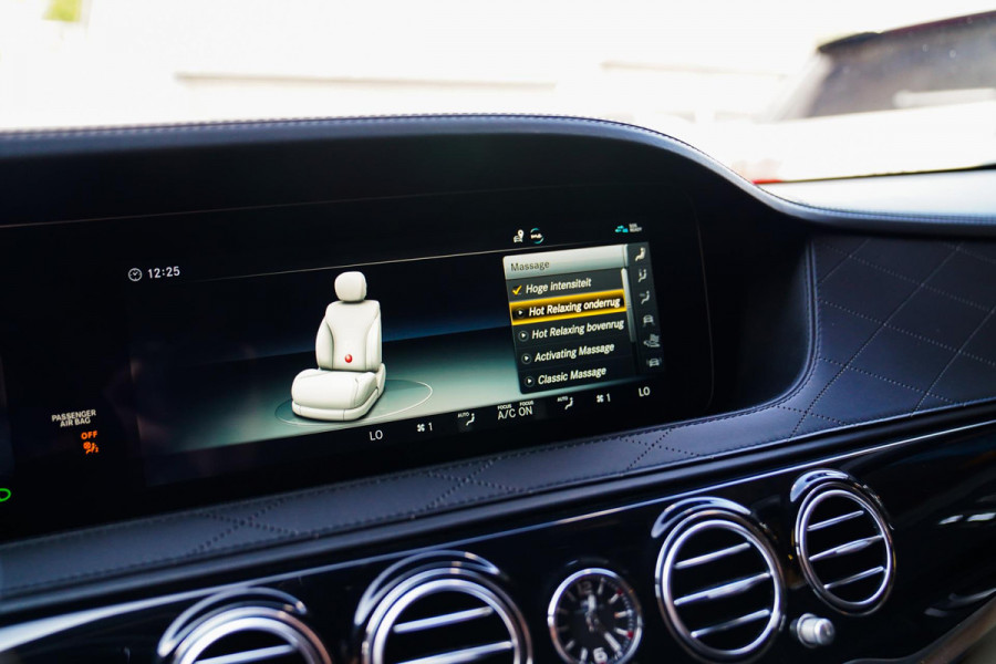 Mercedes-Benz S-Klasse AMG 63 4Matic+ Lang Premium Plus | Burmester 3D | Panorama | Massage voor+achter | Stoelkoeling | 360 cam |