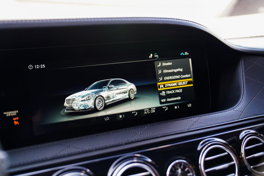 Mercedes-Benz S-Klasse AMG 63 4Matic+ Lang Premium Plus | Burmester 3D | Panorama | Massage voor+achter | Stoelkoeling | 360 cam |