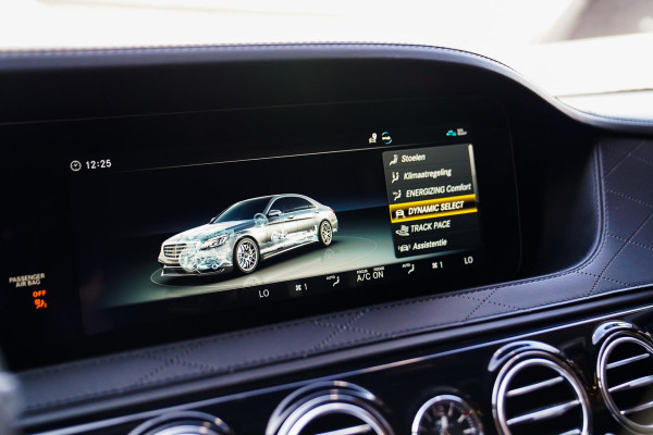 Mercedes-Benz S-Klasse AMG 63 4Matic+ Lang Premium Plus | Burmester 3D | Panorama | Massage voor+achter | Stoelkoeling | 360 cam |