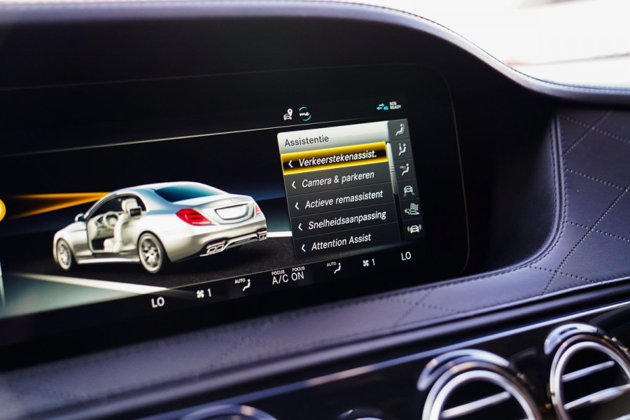 Mercedes-Benz S-Klasse AMG 63 4Matic+ Lang Premium Plus | Burmester 3D | Panorama | Massage voor+achter | Stoelkoeling | 360 cam |