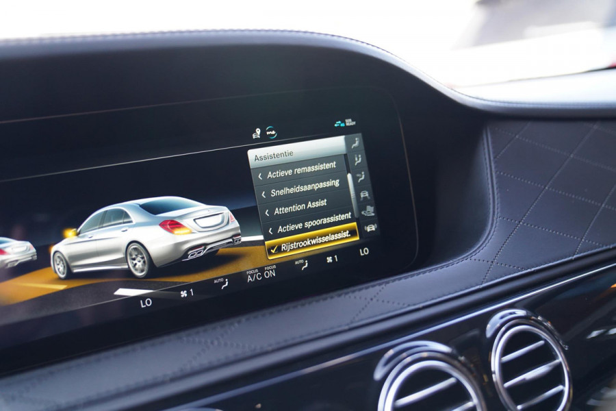 Mercedes-Benz S-Klasse AMG 63 4Matic+ Lang Premium Plus | Burmester 3D | Panorama | Massage voor+achter | Stoelkoeling | 360 cam |