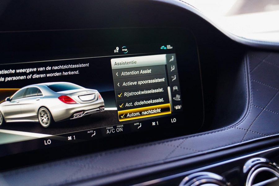 Mercedes-Benz S-Klasse AMG 63 4Matic+ Lang Premium Plus | Burmester 3D | Panorama | Massage voor+achter | Stoelkoeling | 360 cam |