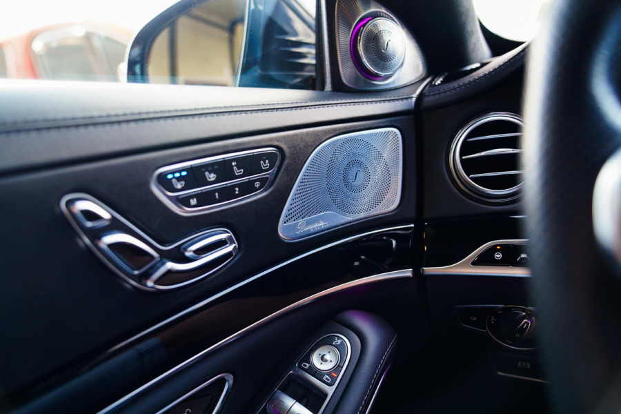 Mercedes-Benz S-Klasse AMG 63 4Matic+ Lang Premium Plus | Burmester 3D | Panorama | Massage voor+achter | Stoelkoeling | 360 cam |