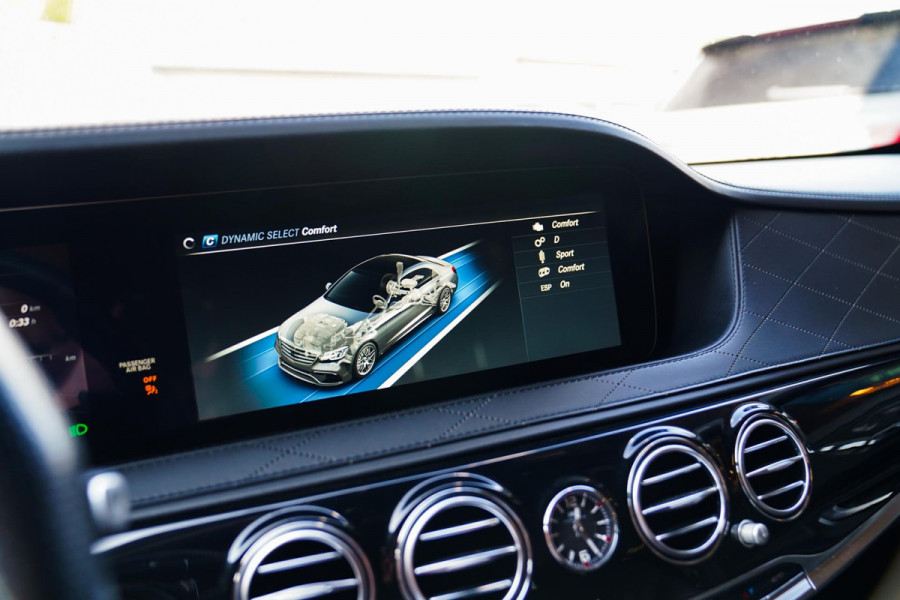 Mercedes-Benz S-Klasse AMG 63 4Matic+ Lang Premium Plus | Burmester 3D | Panorama | Massage voor+achter | Stoelkoeling | 360 cam |