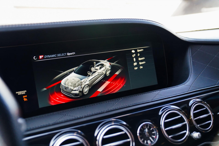 Mercedes-Benz S-Klasse AMG 63 4Matic+ Lang Premium Plus | Burmester 3D | Panorama | Massage voor+achter | Stoelkoeling | 360 cam |