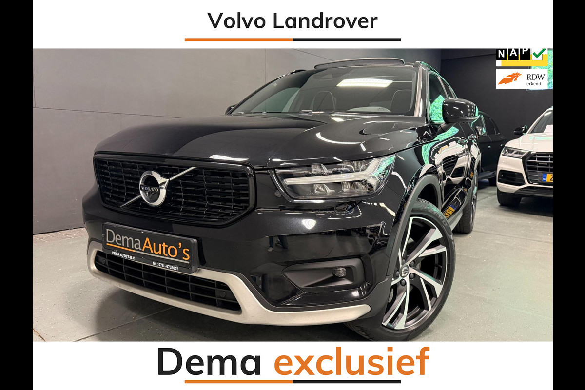Volvo XC40 1.5 T5 Recharge R-Design 262PK PANO/NAVI/DAB/H-KARDON/STOEL-M/ECC/PDC/CRUISE/// Volvo XC40 1.5 T5 Recharge R-Design 262PK PANO/NAVI/DAB/H-KARDON/STOEL-M/ECC/PDC/CRUISE///