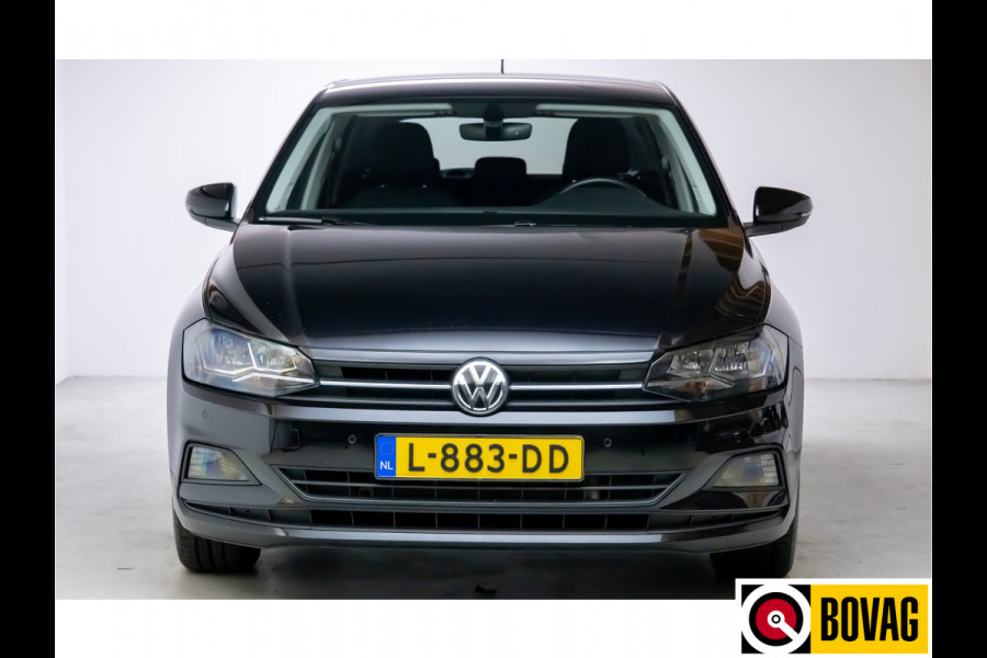 Volkswagen Polo 1.0 TSI Highline Automaat 96 PK Stoelverwarming | Full map Navigatie | Apple Carplay | PDC | 16 inch velgen | Licht en Zicht pakket, Extra getint glas achter
