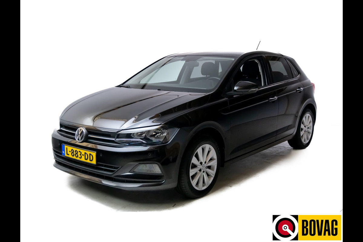 Volkswagen Polo 1.0 TSI Highline Automaat 96 PK Stoelverwarming | Full map Navigatie | Apple Carplay | PDC | 16 inch velgen | Licht en Zicht pakket, Extra getint glas achter Volkswagen Polo 1.0 TSI Highline Automaat 96 PK Stoelverwarming | Full map Navigatie | Apple Carplay | PDC | 16 inch velgen | Licht en Zicht pakket, Extra getint glas achter