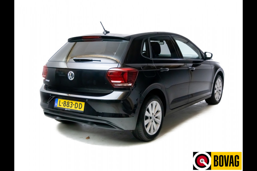 Volkswagen Polo 1.0 TSI Highline Automaat 96 PK Stoelverwarming | Full map Navigatie | Apple Carplay | PDC | 16 inch velgen | Licht en Zicht pakket, Extra getint glas achter