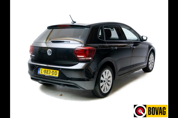 Volkswagen Polo 1.0 TSI Highline Automaat 96 PK Stoelverwarming | Full map Navigatie | Apple Carplay | PDC | 16 inch velgen | Licht en Zicht pakket, Extra getint glas achter