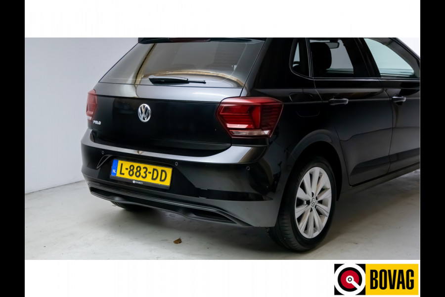 Volkswagen Polo 1.0 TSI Highline Automaat 96 PK Stoelverwarming | Full map Navigatie | Apple Carplay | PDC | 16 inch velgen | Licht en Zicht pakket, Extra getint glas achter