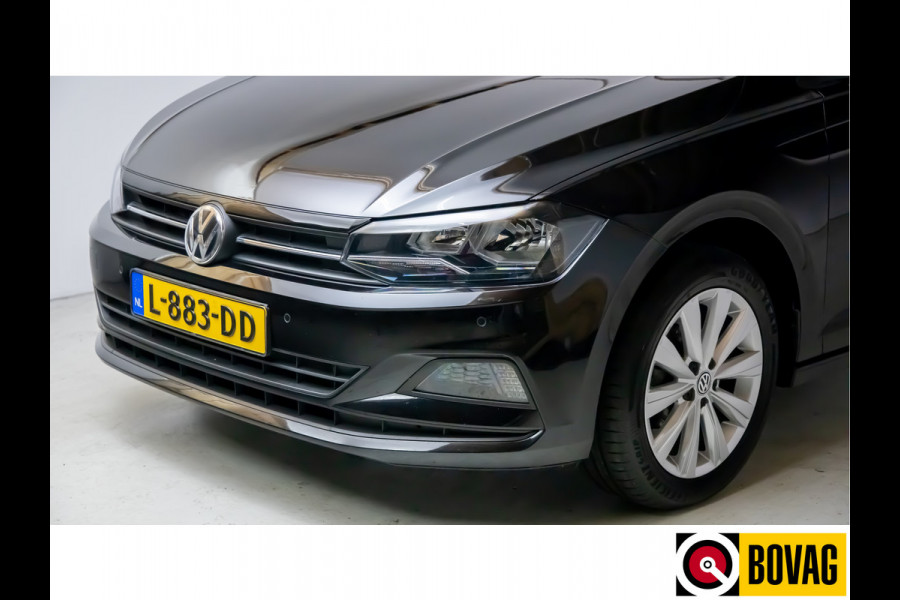 Volkswagen Polo 1.0 TSI Highline Automaat 96 PK Stoelverwarming | Full map Navigatie | Apple Carplay | PDC | 16 inch velgen | Licht en Zicht pakket, Extra getint glas achter