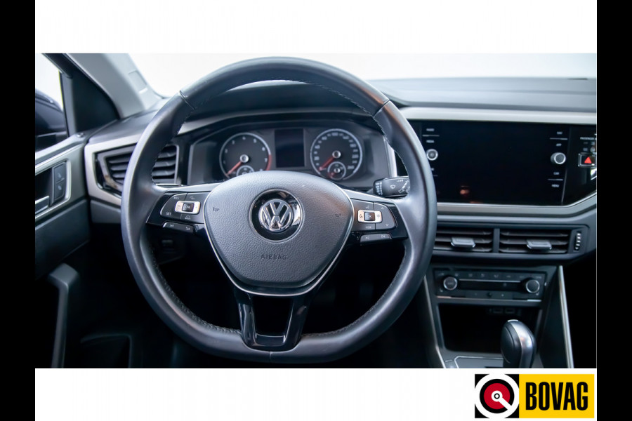 Volkswagen Polo 1.0 TSI Highline Automaat 96 PK Stoelverwarming | Full map Navigatie | Apple Carplay | PDC | 16 inch velgen | Licht en Zicht pakket, Extra getint glas achter