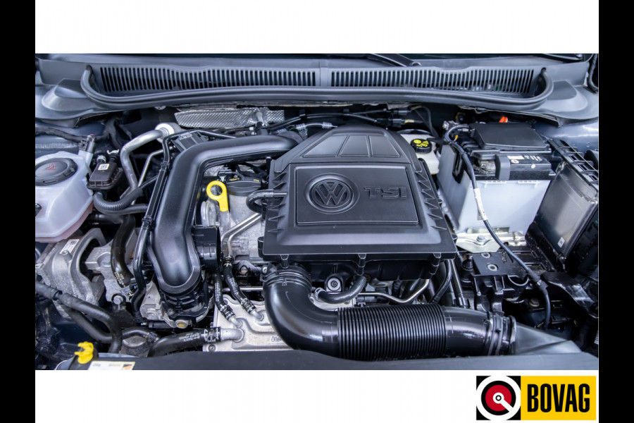Volkswagen Polo 1.0 TSI Highline Automaat 96 PK Stoelverwarming | Full map Navigatie | Apple Carplay | PDC | 16 inch velgen | Licht en Zicht pakket, Extra getint glas achter