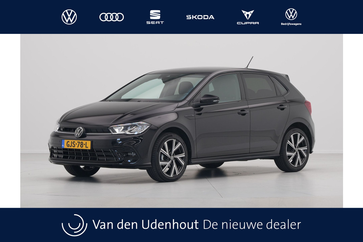 Volkswagen Polo 1.0 TSI 95pk DSG R-Line Navi via App Pdc Clima Lm Velgen 310 Volkswagen Polo 1.0 TSI 95pk DSG R-Line Navi via App Pdc Clima Lm Velgen 310