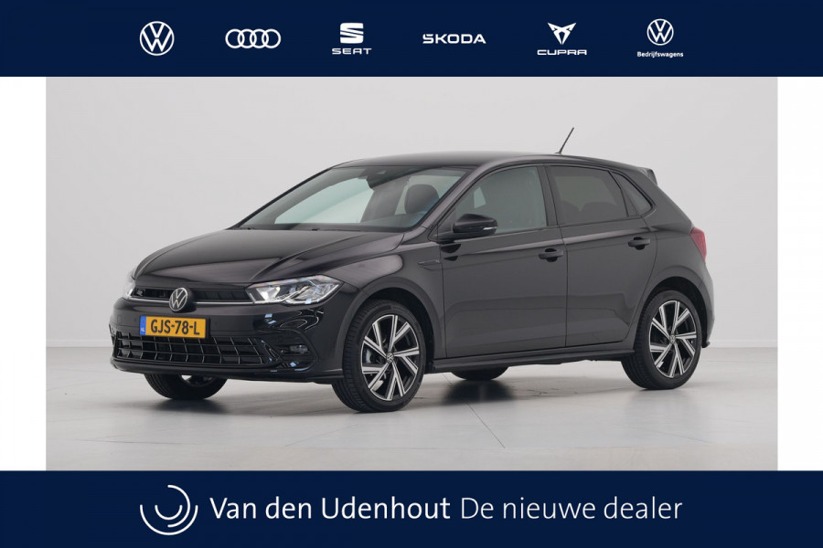 Volkswagen Polo 1.0 TSI 95pk DSG R-Line Navi via App Pdc Clima Lm Velgen 310