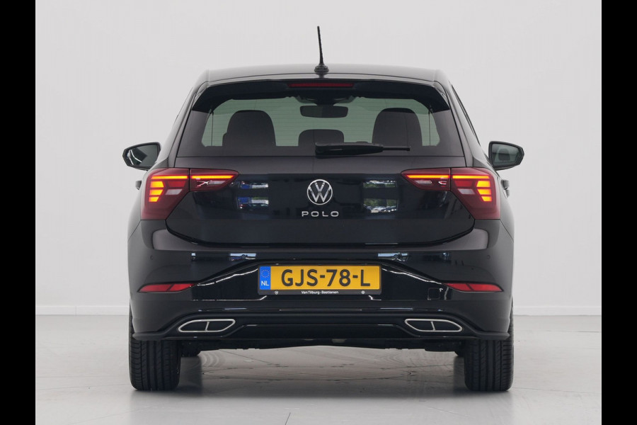 Volkswagen Polo 1.0 TSI 95pk DSG R-Line Navi via App Pdc Clima Lm Velgen 310