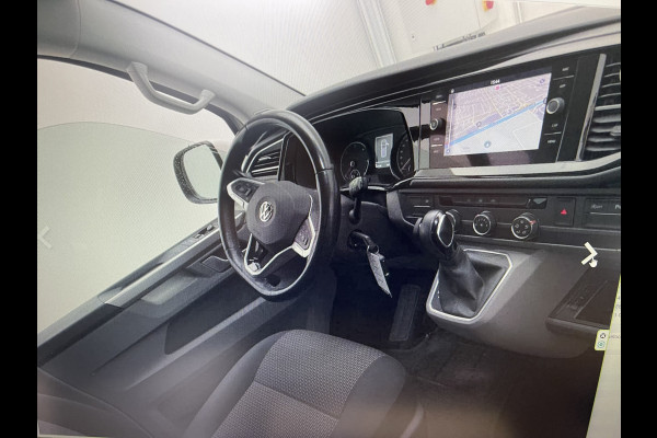 Volkswagen Transporter 2.0 TDI DSG automaat L2H1 30 DC 5 persoons / vaste prijs rijklaar € 27.950 ex btw / lease vanaf € 456 / airco / cruise / navi / achterdeuren / euro 6 / bpm vrij !