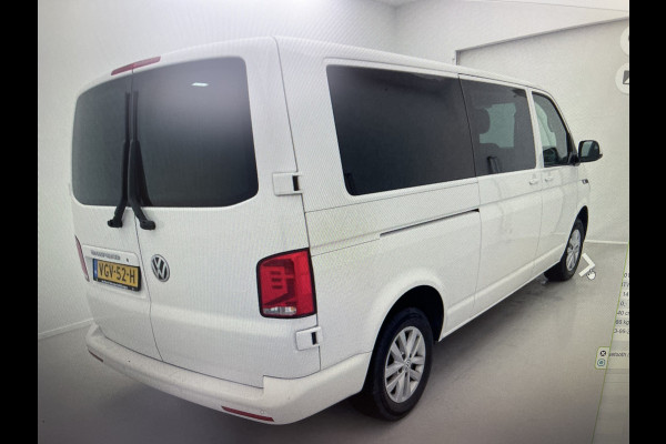 Volkswagen Transporter 2.0 TDI DSG automaat L2H1 30 DC 5 persoons / vaste prijs rijklaar € 27.950 ex btw / lease vanaf € 456 / airco / cruise / navi / achterdeuren / euro 6 / bpm vrij !