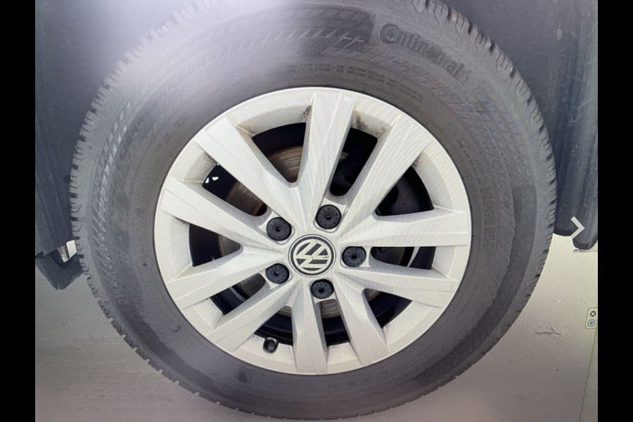 Volkswagen Transporter 2.0 TDI DSG automaat L2H1 30 DC 5 persoons / vaste prijs rijklaar € 27.950 ex btw / lease vanaf € 456 / airco / cruise / navi / achterdeuren / euro 6 / bpm vrij !